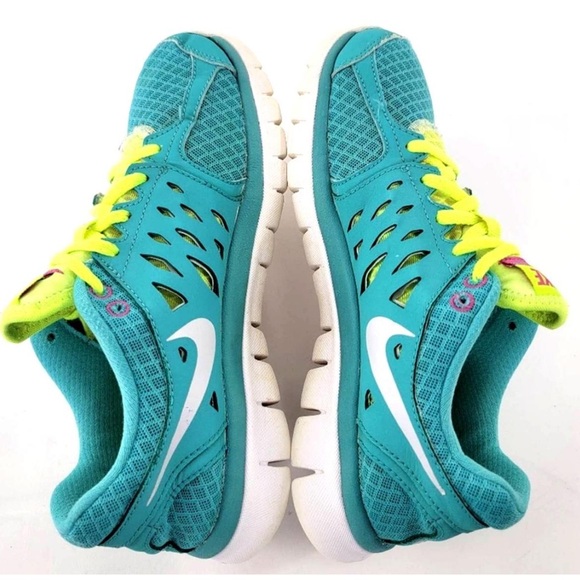 NIKE FLEX FITSOLE WOMENS SIZE 11 RUNNING SHOES - Picture 1 of 9